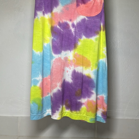 Flowers by Zoe Women’s size 6x PINK TIE DYE Tank Top. NEW WITH TAGS - Picture 6 of 10